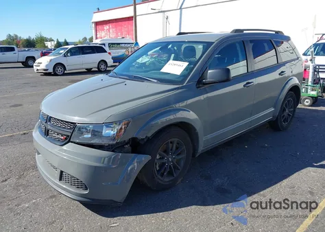 2020 Dodge Journey Se Value из США, поврежденный, VIN 3C4PDCAB4LT273440